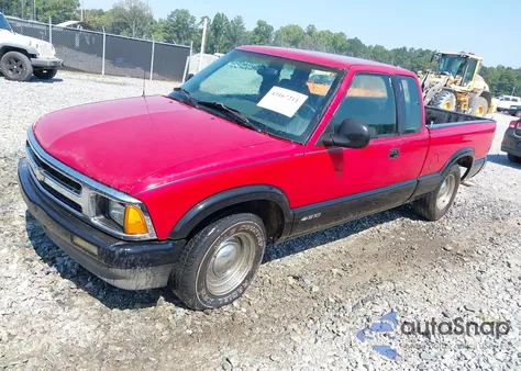 1994 Chevrolet S Truck S10 from USA, damaged, VIN 1GCCS19Z8R8201562